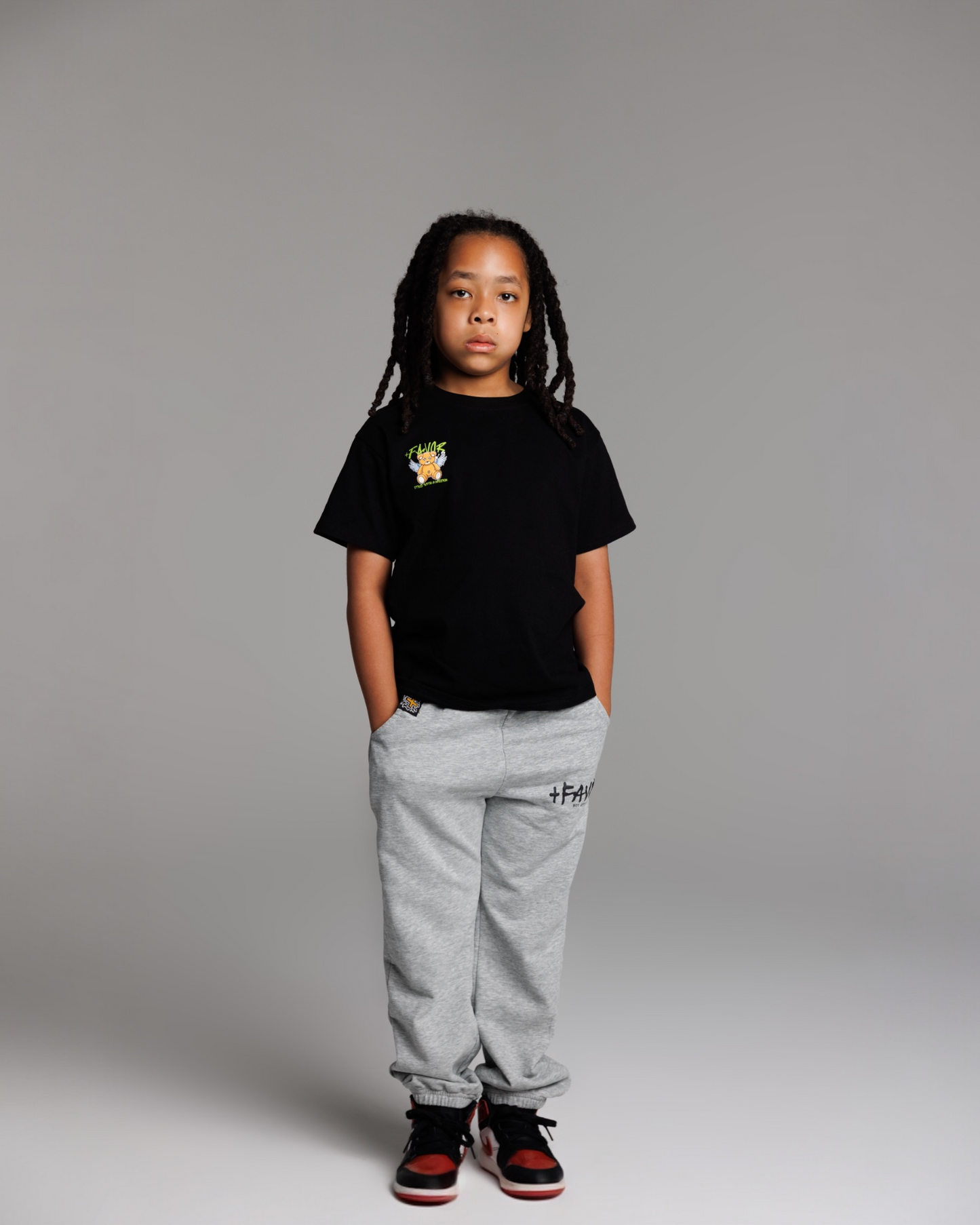 +FAVOR Style With a Mission Kids | Faith Based Graphic Oversized T-Shirt