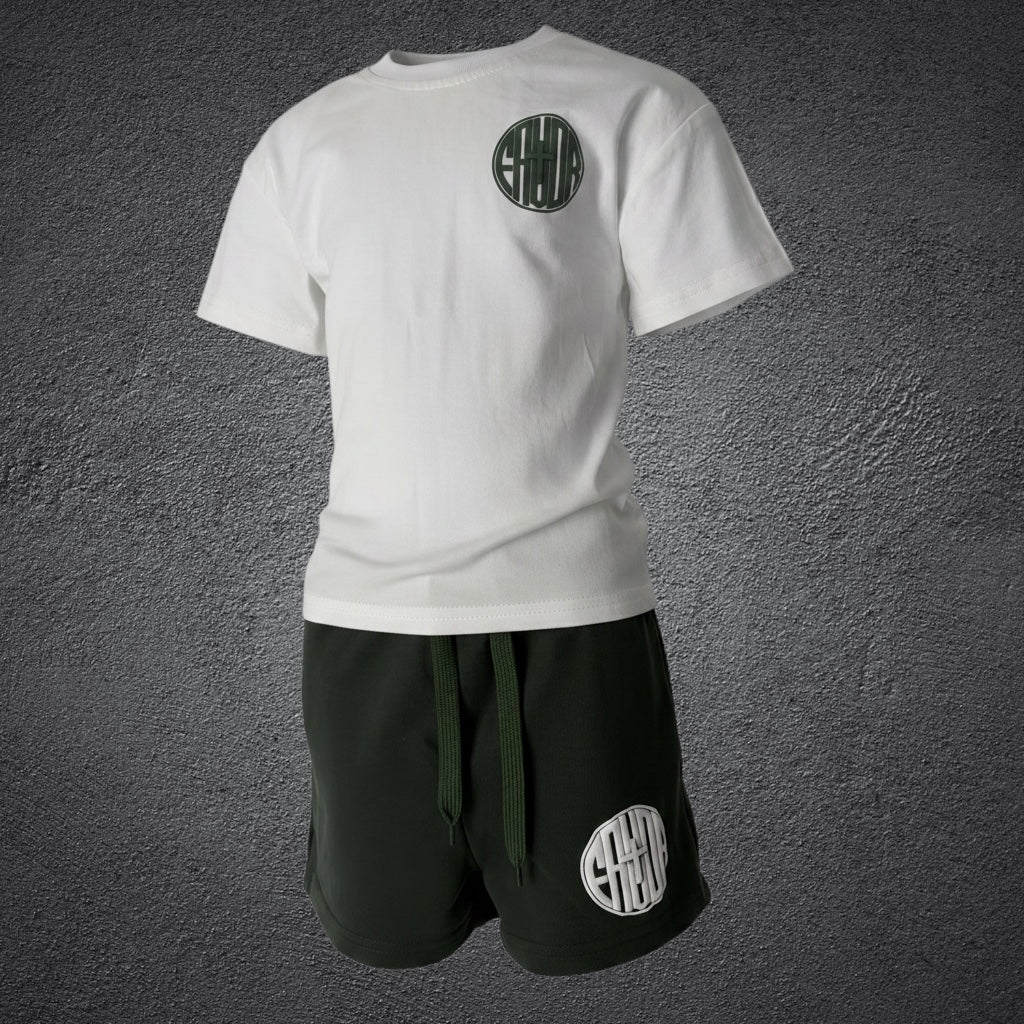 +FAVOR Monogram Tshirt Only | Green