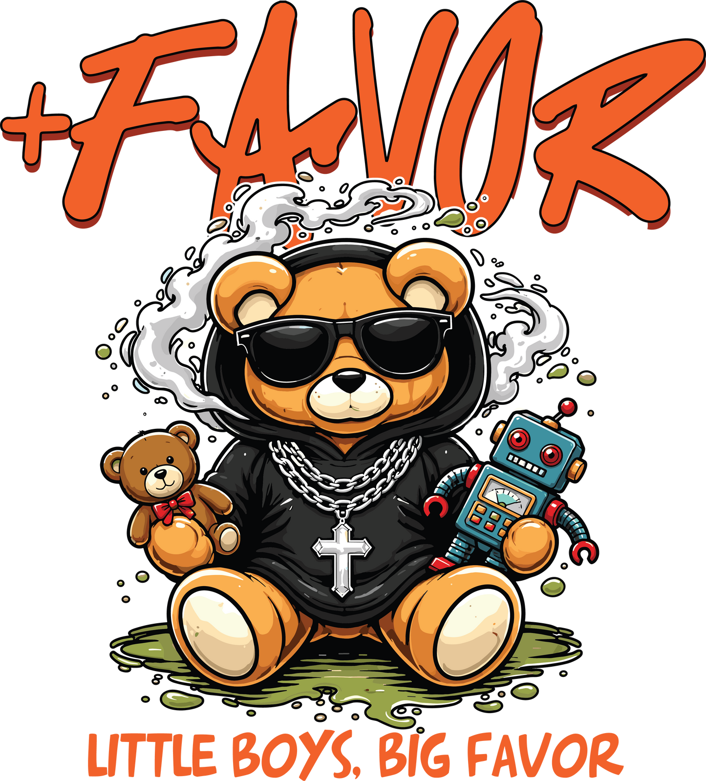 +FAVOR Little Boys.Big Favor Oversized T-shirt— Coming Soon