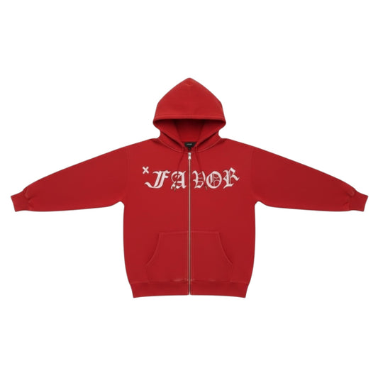 +FAVOR Legacy Full Zip Hoodie—Coming Soon