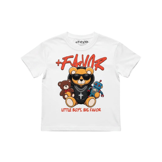+FAVOR Little Boys.Big Favor Oversized T-shirt— Coming Soon