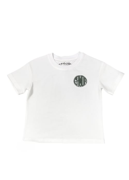 +FAVOR Monogram Short Set | GREEN| Built For Everyday Play+ Confidence