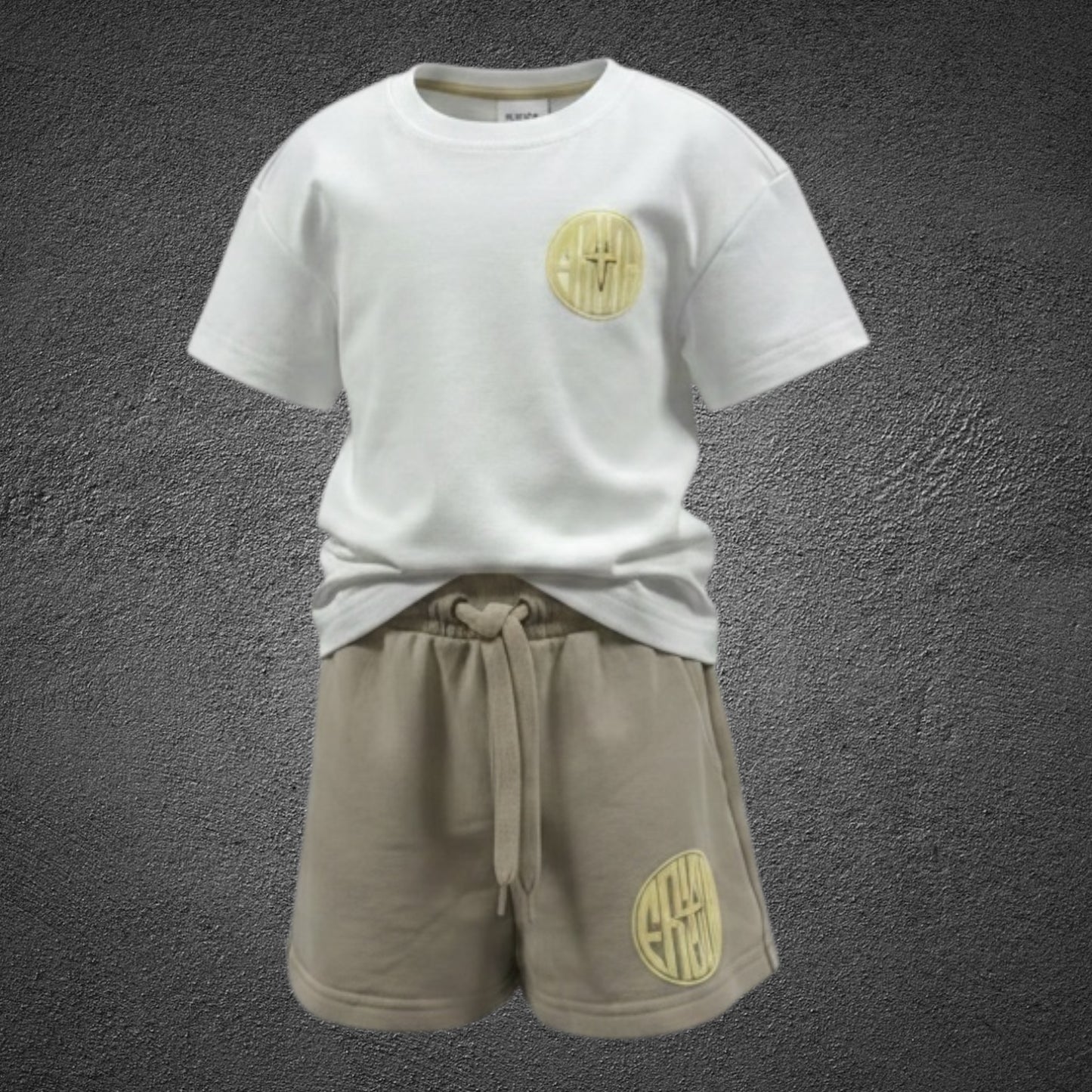 +FAVOR Monogram Short Set| Built for Everyday Play + Confidence