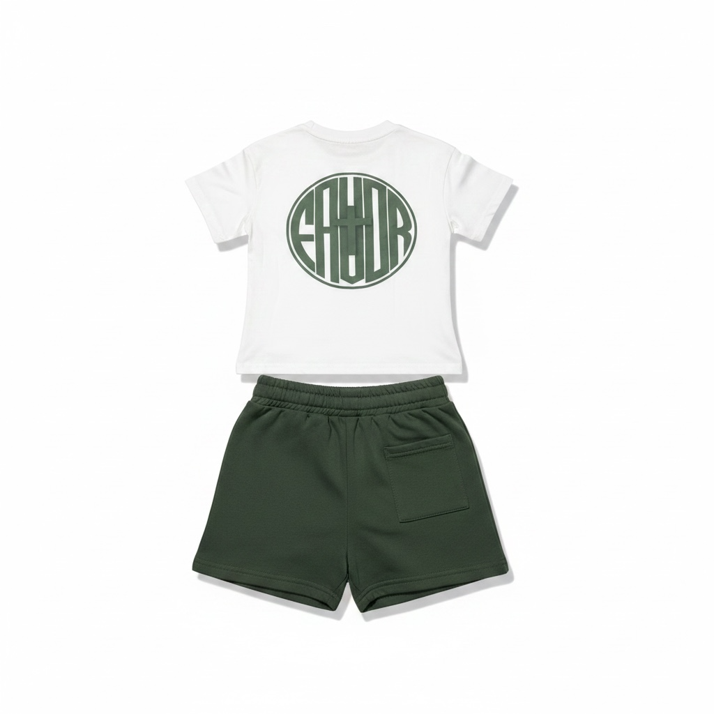 +FAVOR Monogram Tshirt Only | Green
