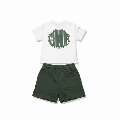 +FAVOR Monogram Tshirt Only | Green