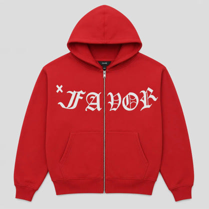 +FAVOR Legacy Full Zip Hoodie—Coming Soon
