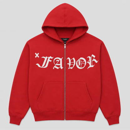 +FAVOR Legacy Full Zip Hoodie—Coming Soon