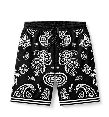 +FAVOR Bandana Print Shorts— Coming Soon