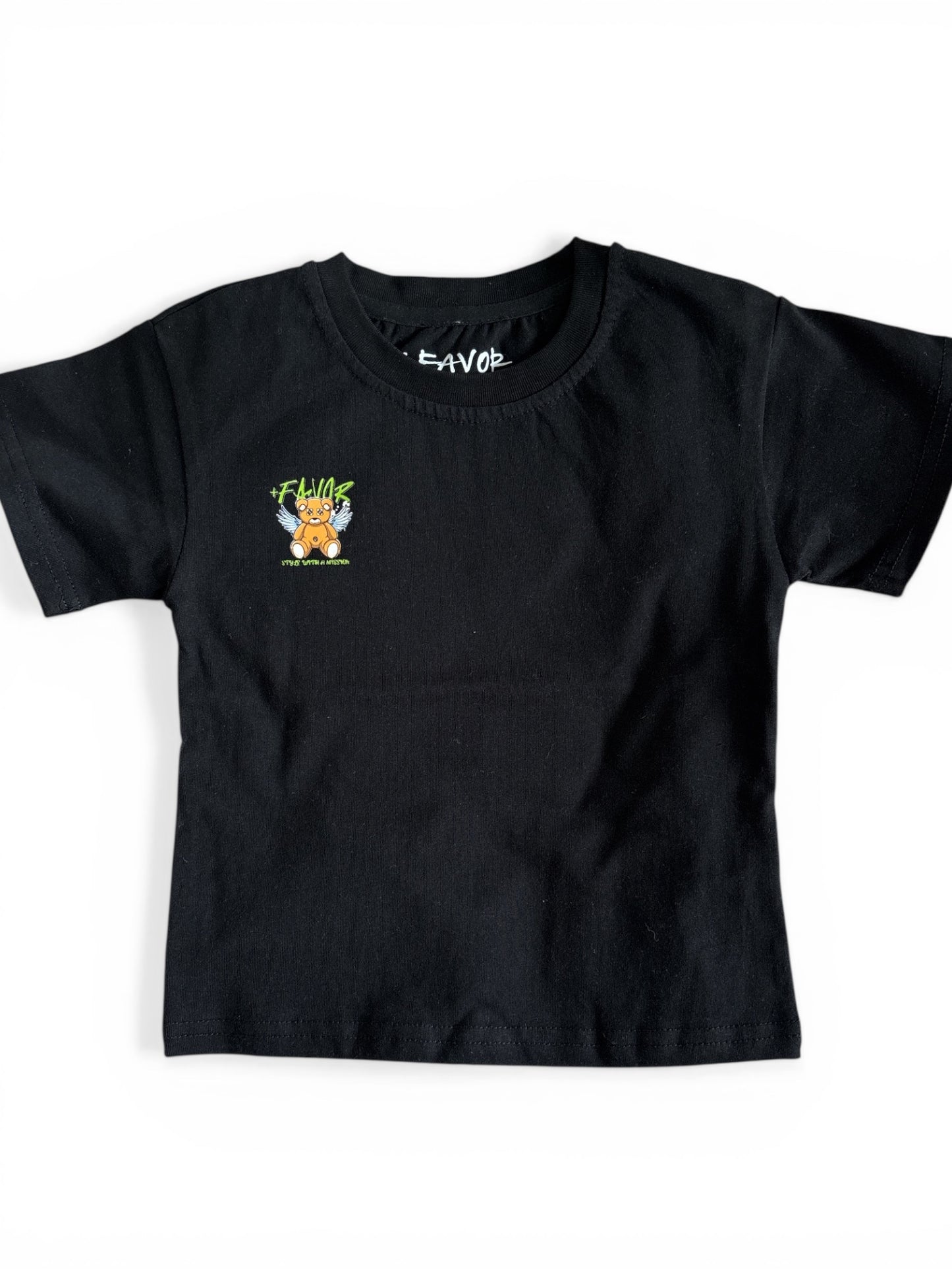 +FAVOR Style With a Mission Kids | Faith Based Graphic Oversized T-Shirt