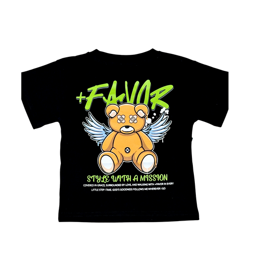 +FAVOR Style With a Mission Kids | Faith Based Graphic Oversized T-Shirt