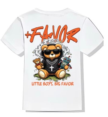 +FAVOR Little Boys.Big Favor Oversized T-shirt— Coming Soon