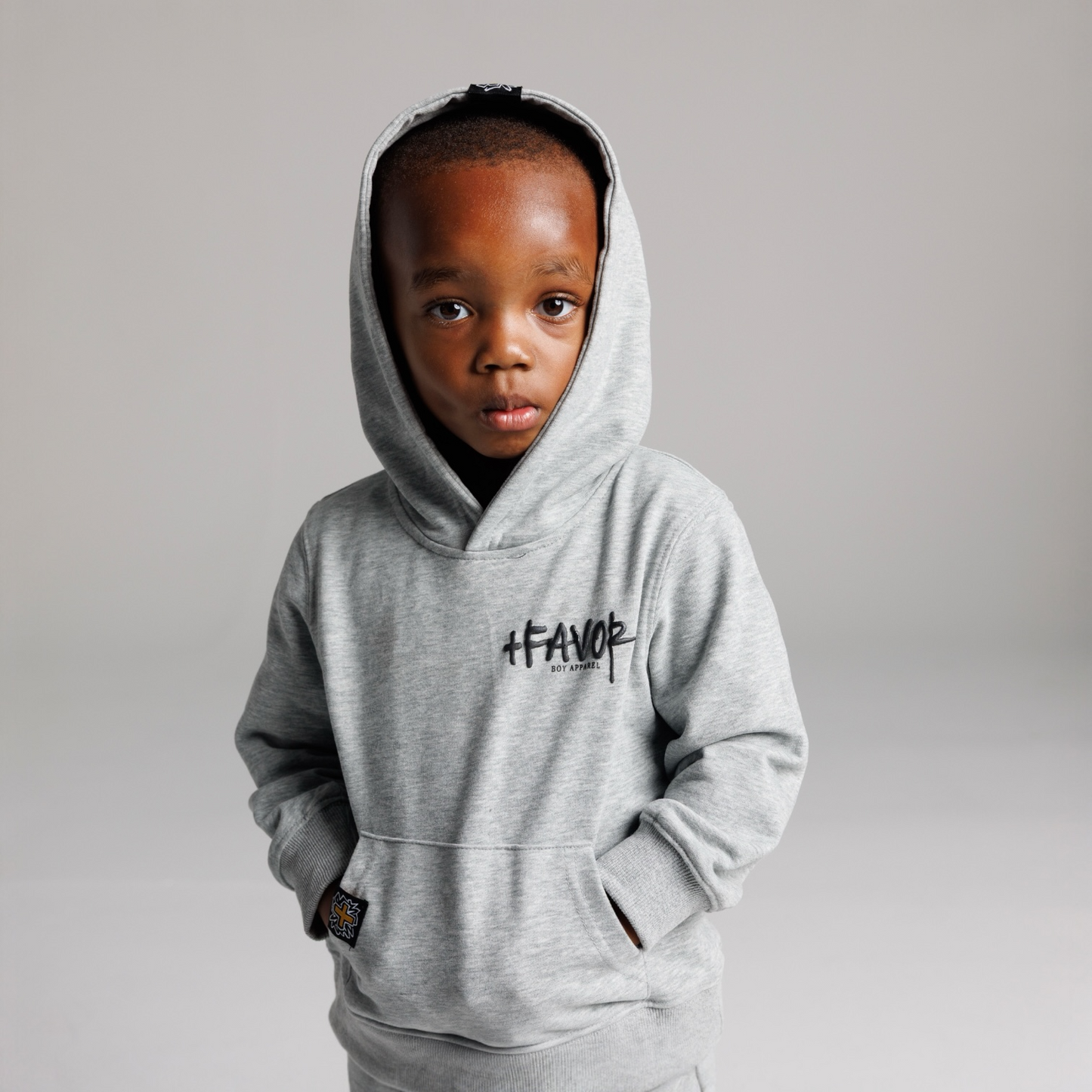 +FAVOR Signature Tracksuit Set | Faith-Based Puff Print Logo