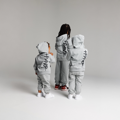 +FAVOR Signature Tracksuit Set | Faith-Based Puff Print Logo