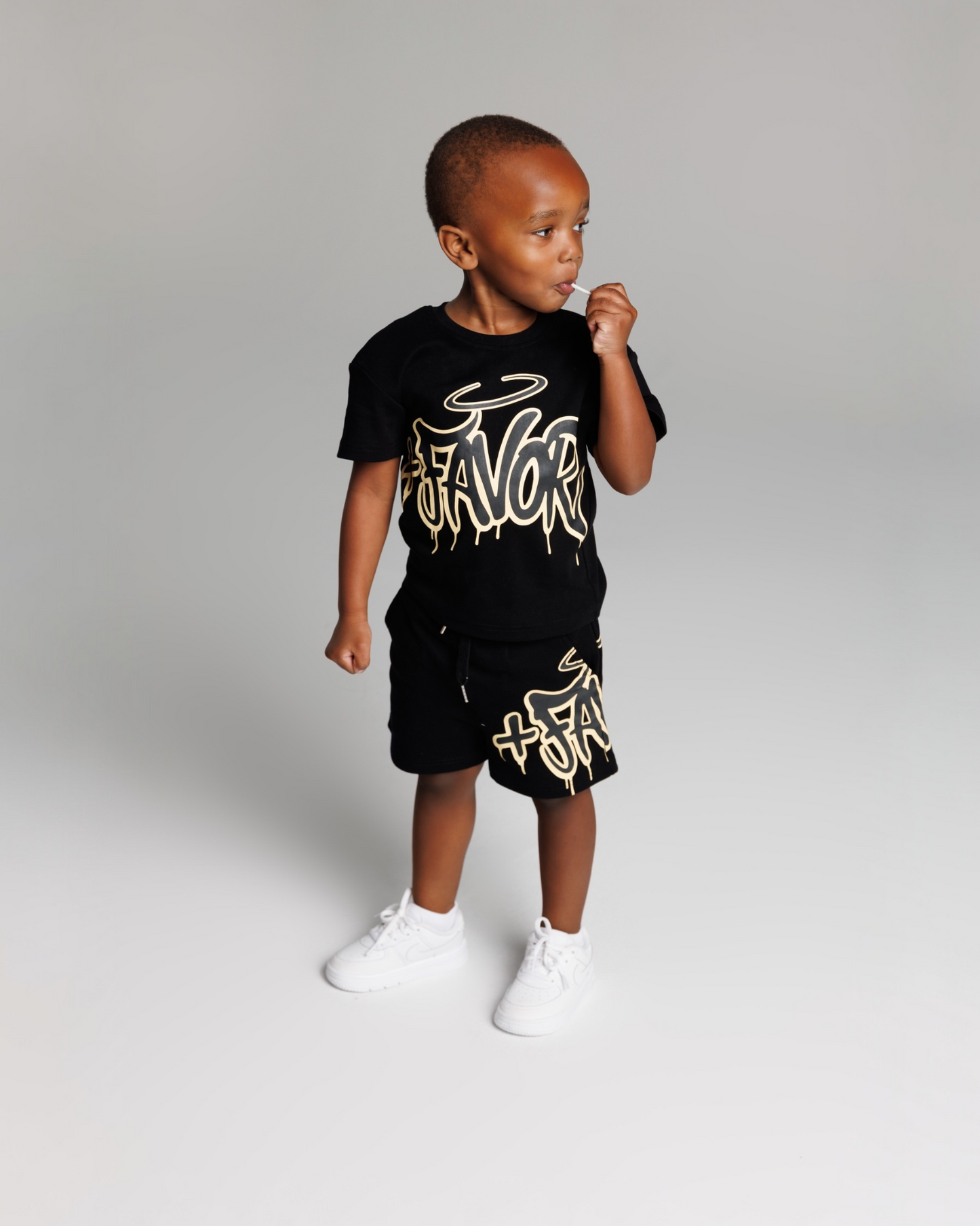 +FAVOR Graffiti Shorts – Faith Based Streetwear