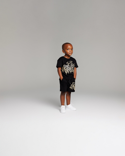 +FAVOR Graffiti Shorts – Faith Based Streetwear