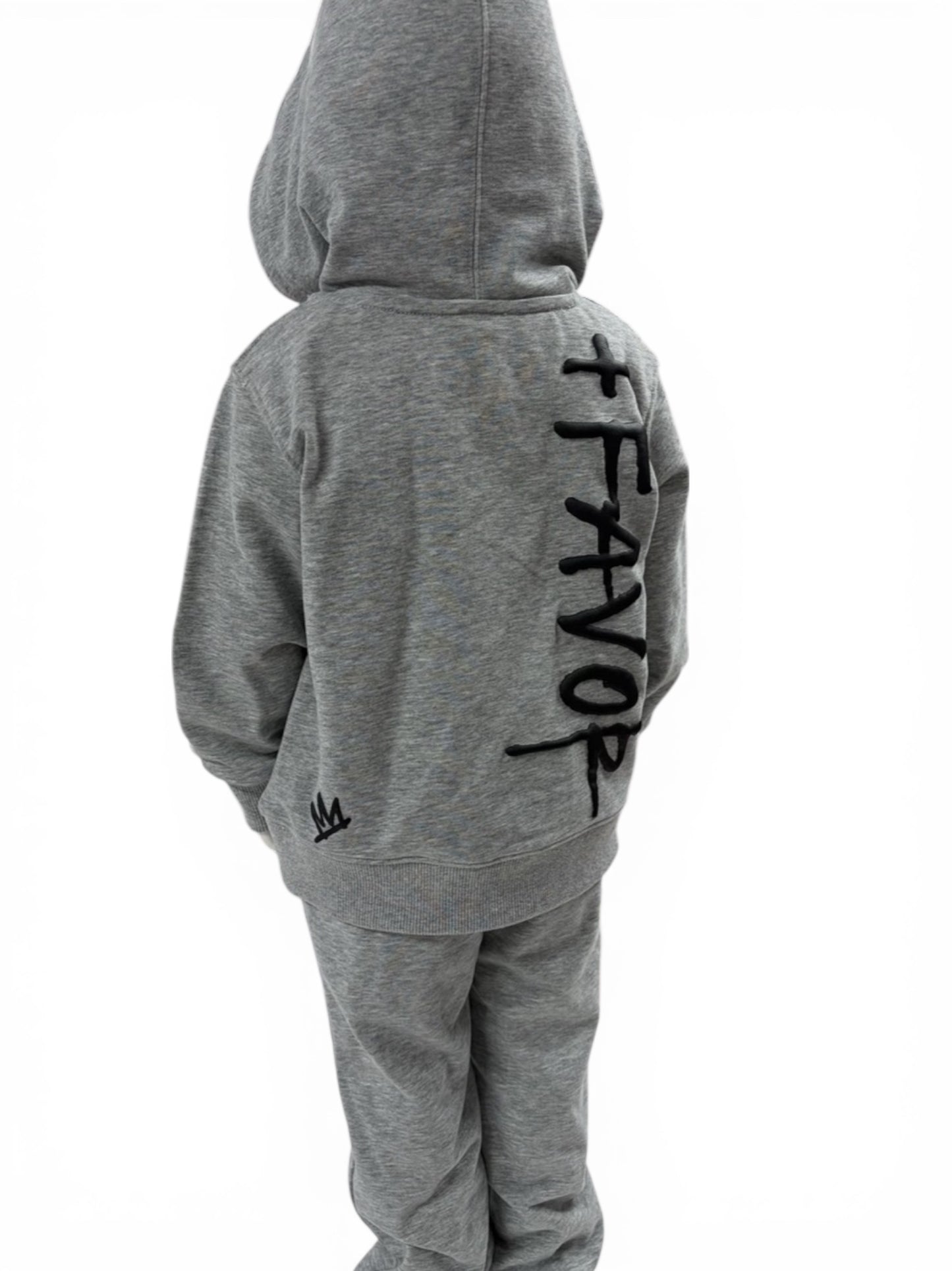 +FAVOR Signature Tracksuit Set | Faith-Based Puff Print Logo