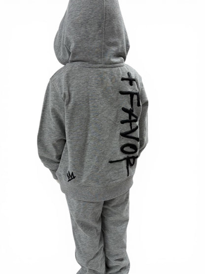 +FAVOR Signature Tracksuit Set | Faith-Based Puff Print Logo