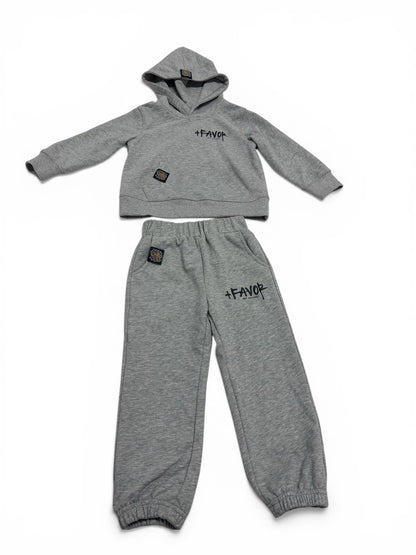 +FAVOR Signature Tracksuit Set | Faith-Based Puff Print Logo
