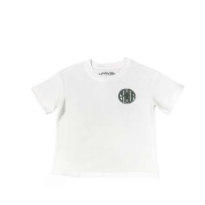 +FAVOR Monogram Tshirt Only | Green