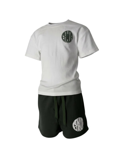 +FAVOR Monogram Short Set | GREEN| Built For Everyday Play+ Confidence