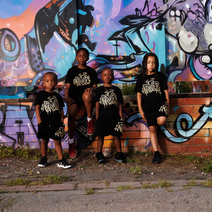 +FAVOR Graffiti T-shirt— Faith Based Streetwear