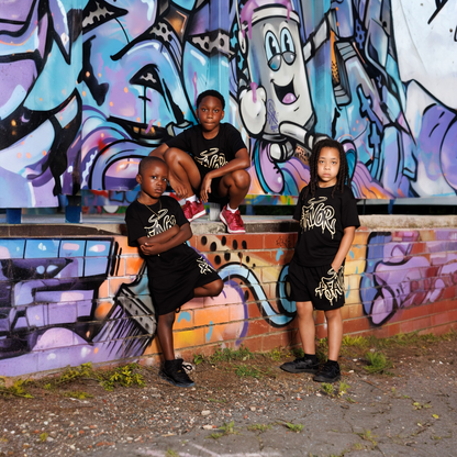 +FAVOR Graffiti Shorts – Faith Based Streetwear